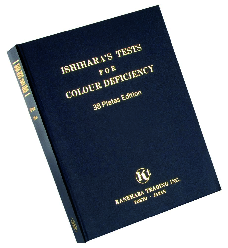 Trusetal Ishihara Farbtafel