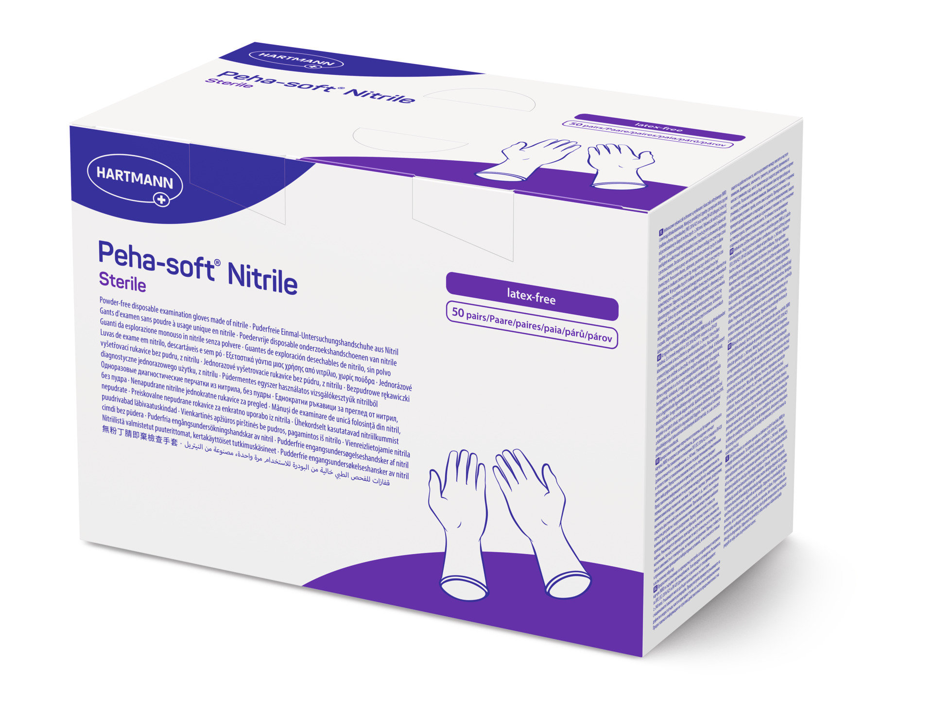 Hartmann Peha-soft® Nitrile Sterile - Untersuchungshandschuhe