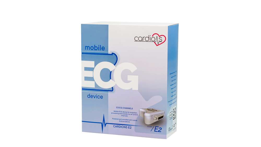 CardioNS E2 - mobiles EKG-Gerät