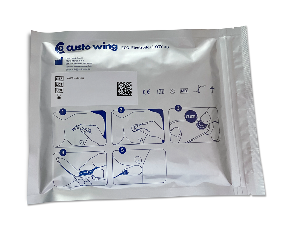 custo wing Elektroden