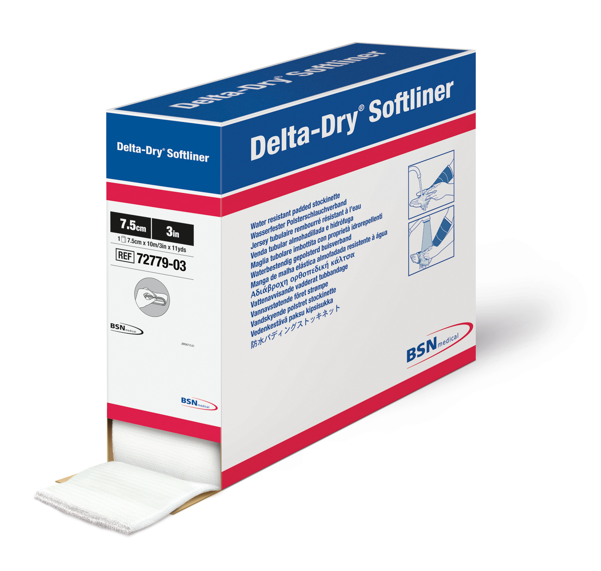 essity Delta-Dry® Softliner Polsterbinde