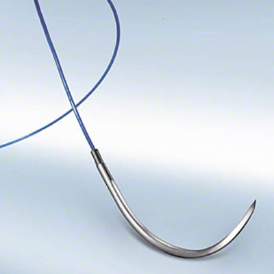 B. Braun Dafilon Nahtmaterial blau