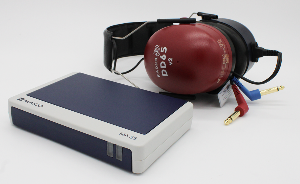 Diatec MAICO PC-Audiometer MA 33