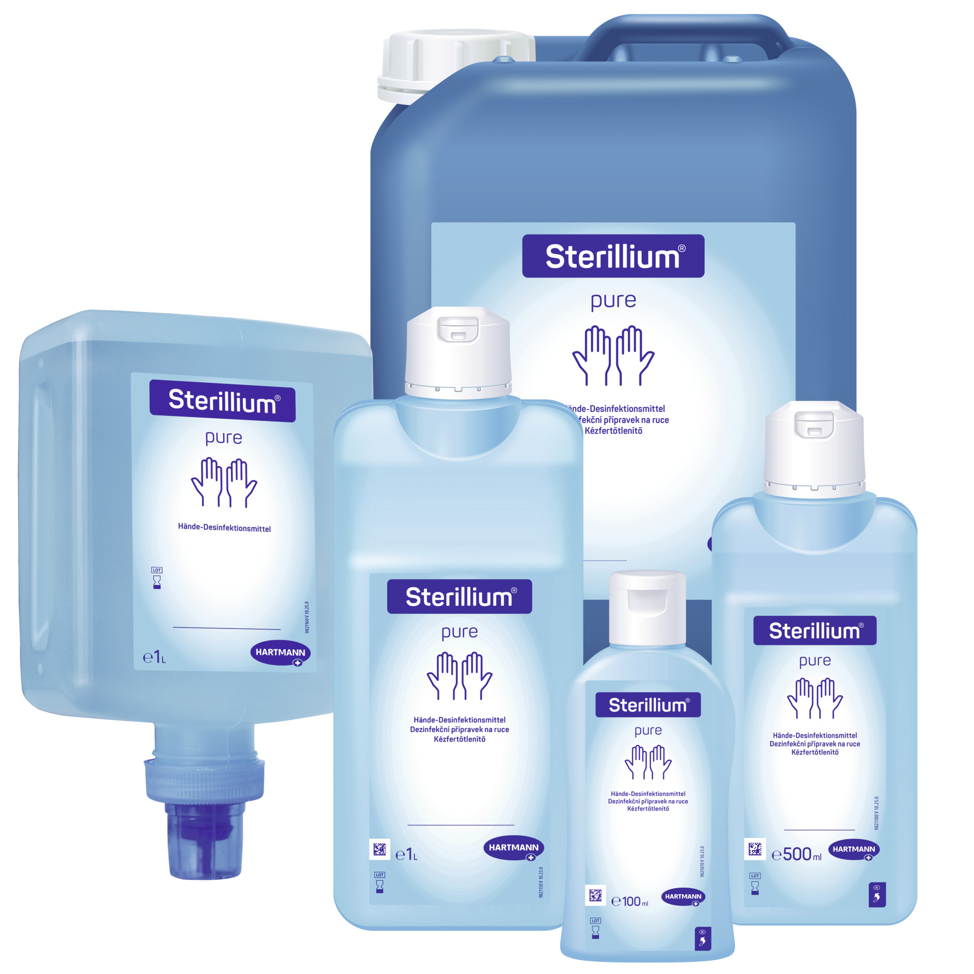 Hartmann Sterillium® pure Händedesinfektion