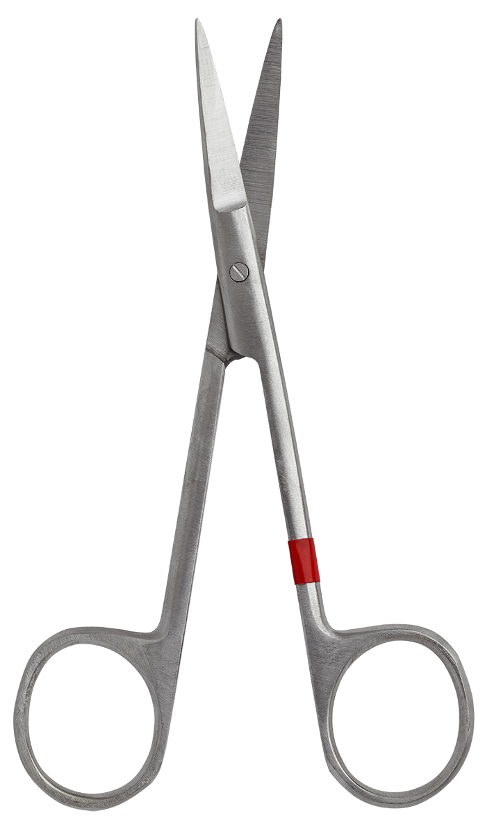 Fuhrmann® Einmal-Irisschere, spitz/spitz, gerade