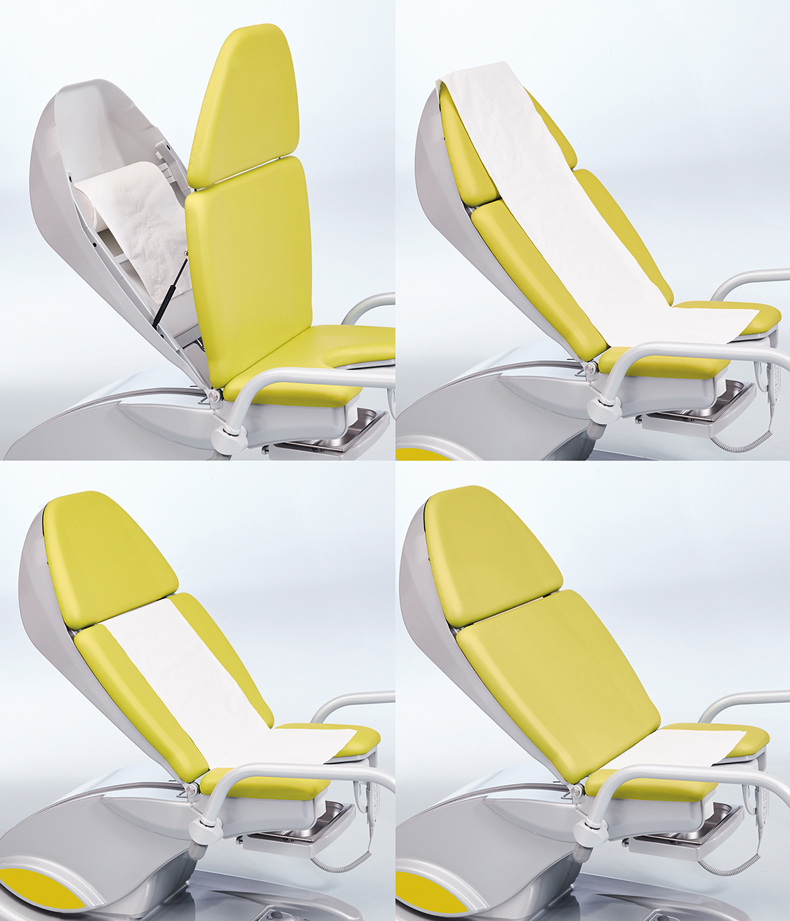 SCHMITZ arco-matic® integriete Papierrollenmagazin