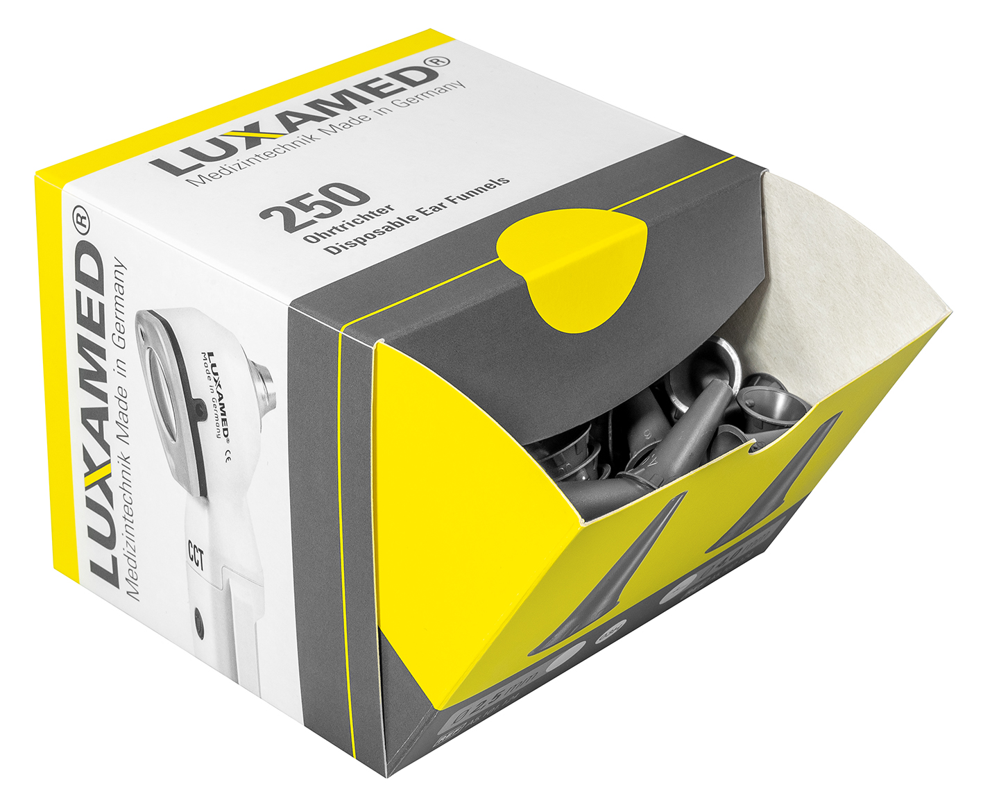 Luxamed Einmal-Ohrtrichter für Otoskope