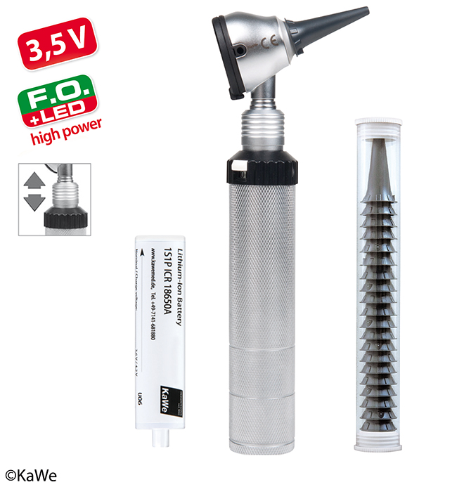 KaWe EUROLIGHT F.O.30 LED - Otoskop