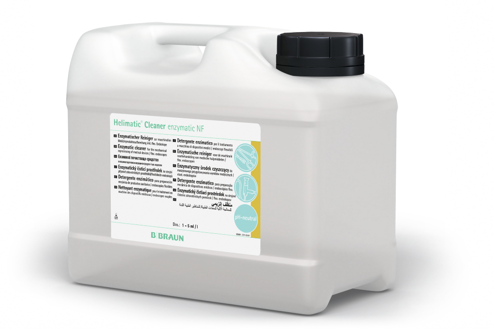B. Braun Helimatic® Cleaner enzymatic NF