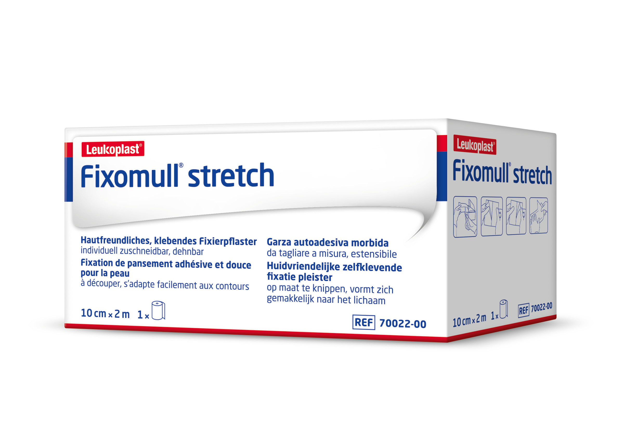 essity Klebevlies Fixomull® stretch