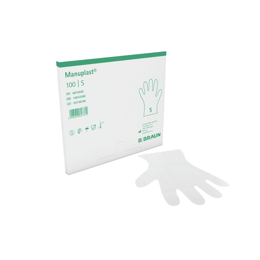 B. Braun Manuplast® PE-Handschuhe