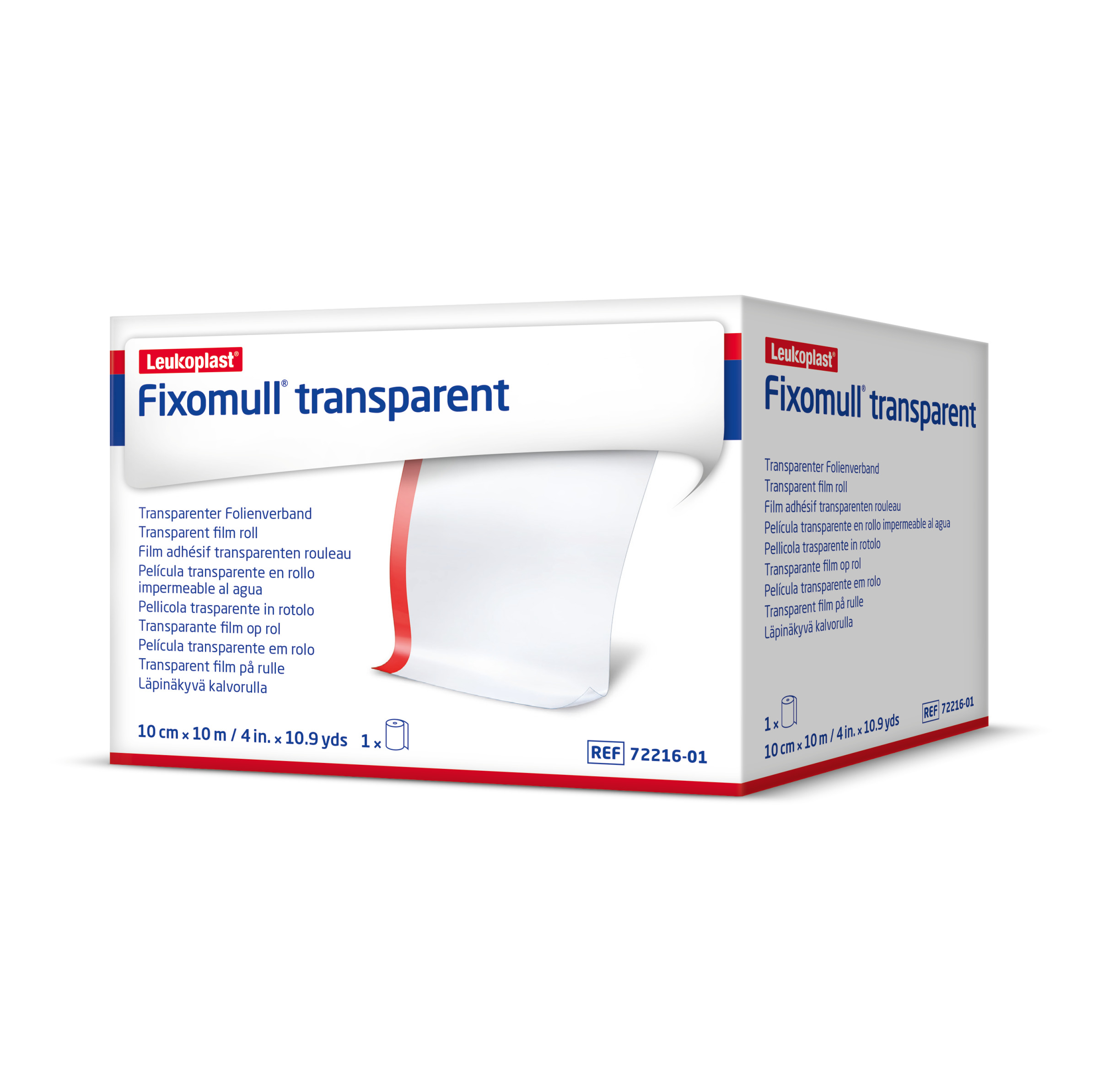 essity Fixomull® transparent