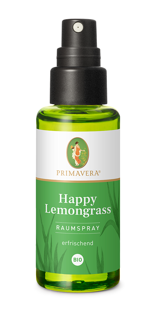 Primavera Happy Lemongrass Raumspray bio