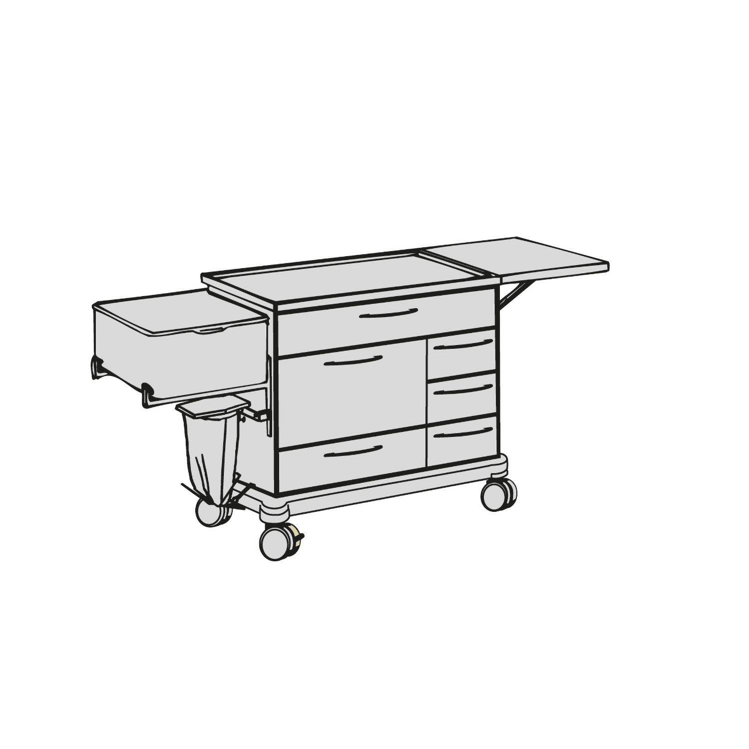 SCHMITZ Gipsbindenwagen