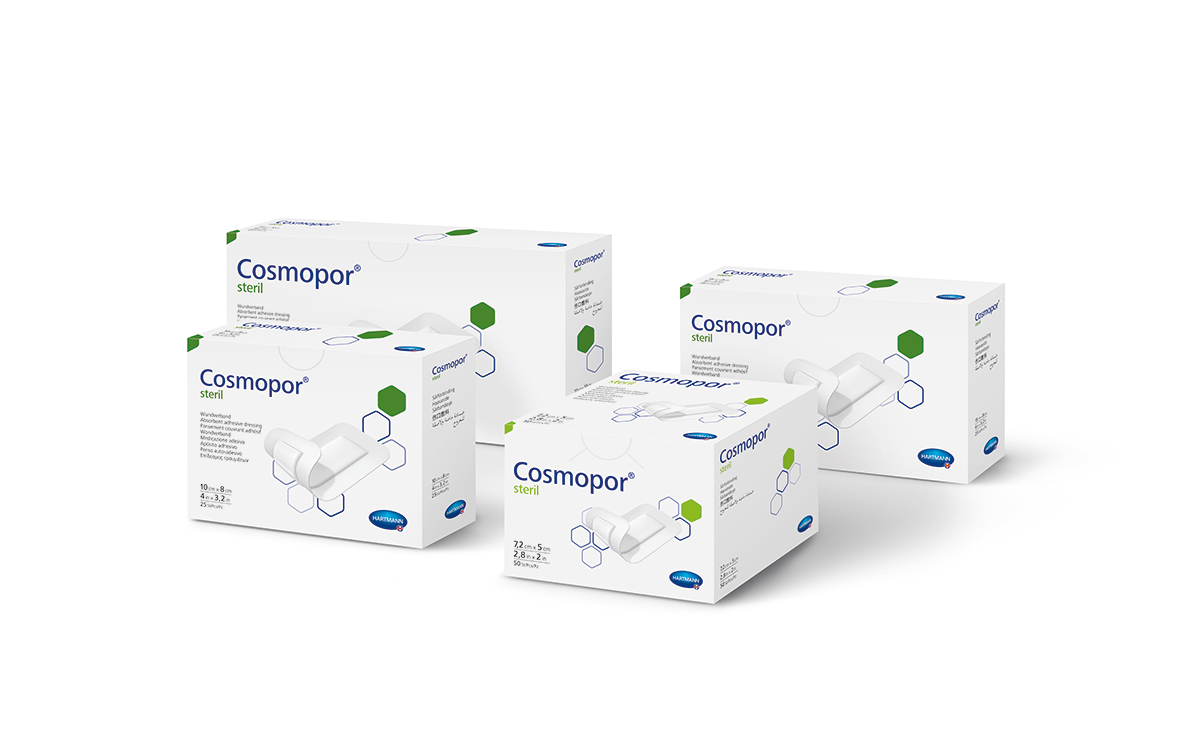 Hartmann Wundverband Cosmopor® steril