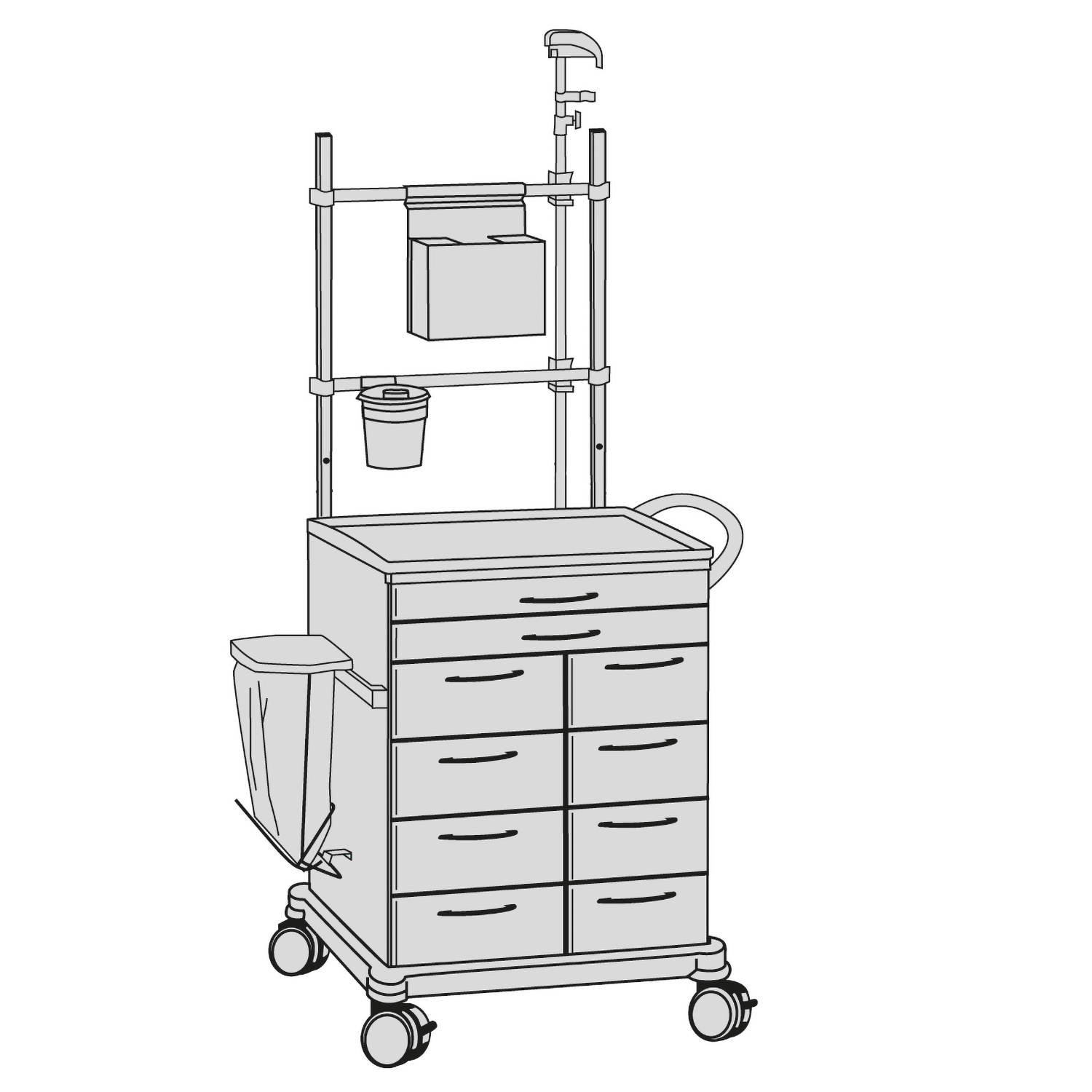 SCHMITZ Endoskopiewagen