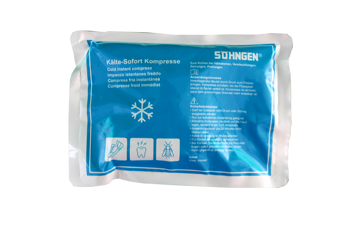 Söhngen® Kälte-Sofortkompressen