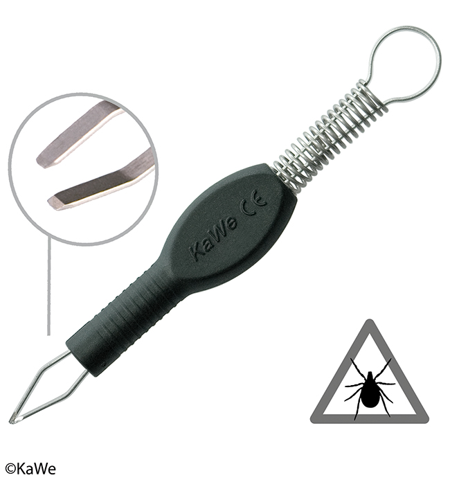 KaWe Zecken-Fix - Zeckenpinzette