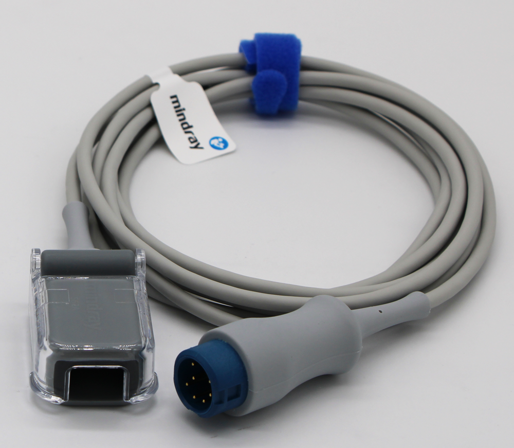 Mindray 7Pin SpO2 Verlängerungskabel für BeneHeart D30/D60