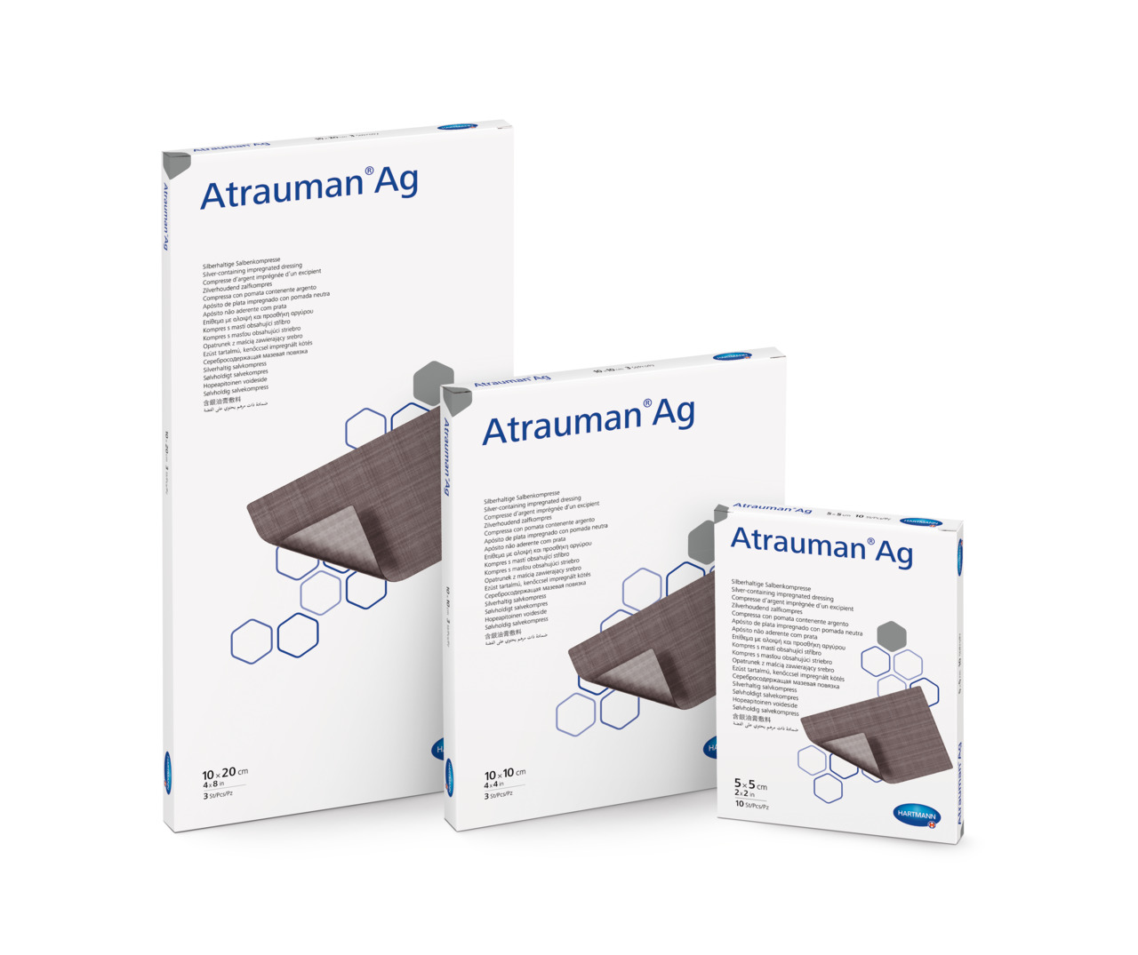 Hartmann Atrauman® Ag Salbenkompresse