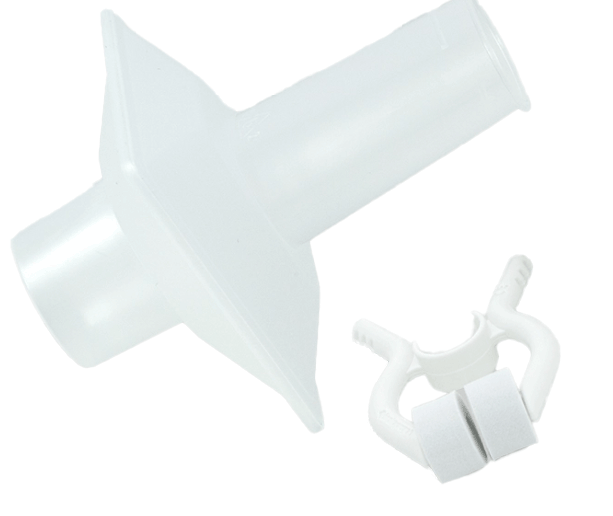 Vitalograph ECO-BVF Filter im Set mit Nasenklemme