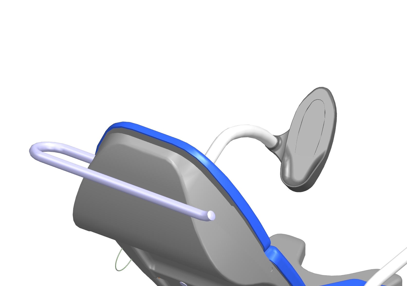 SCHMITZ Halterung für Papierrolle (bis 60 cm)