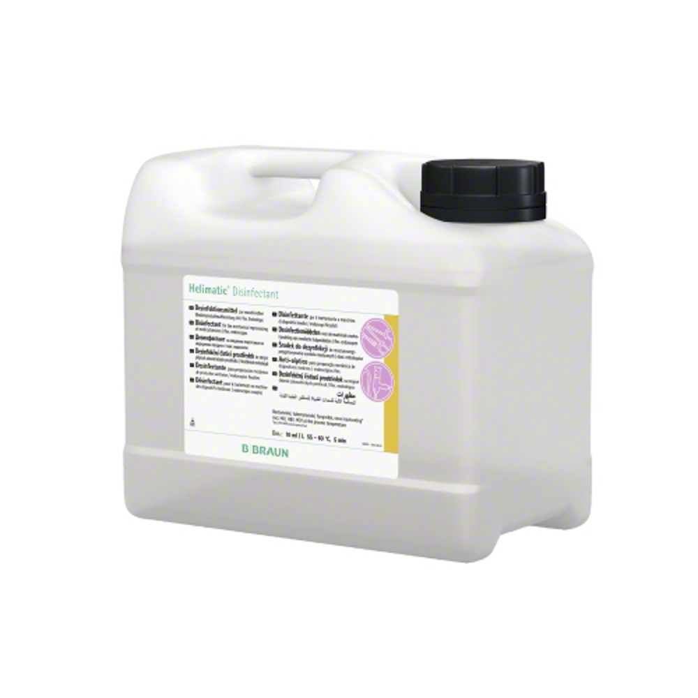 B. Braun Helimatic® Disinfectant Desinfektionsmittel