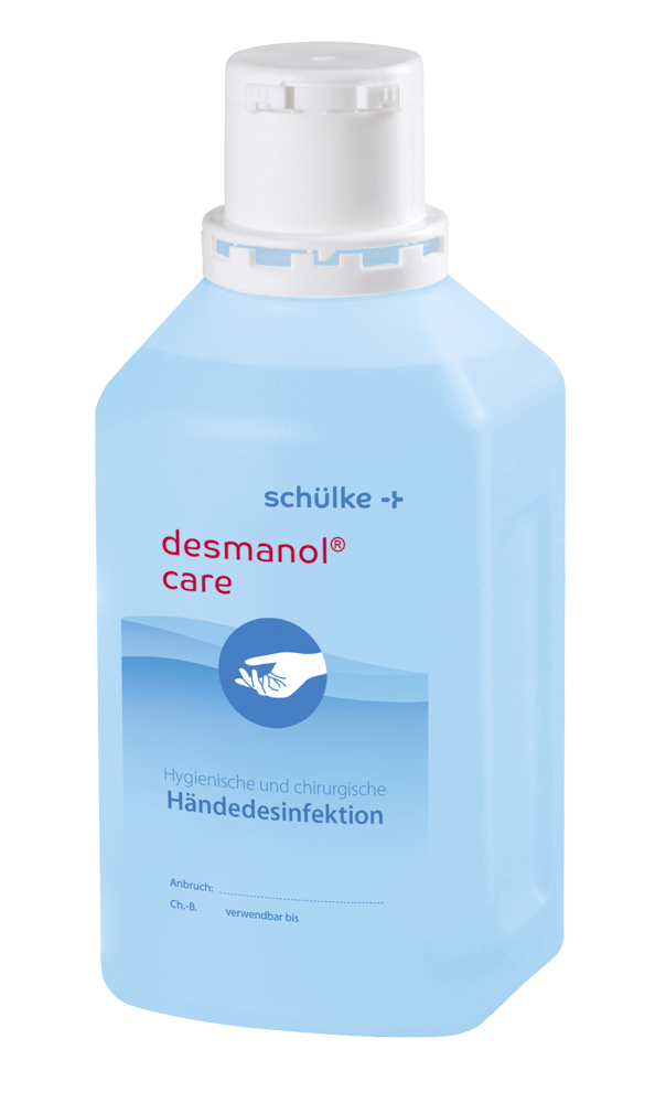 Schülke desmanol® care Händedesinfektion