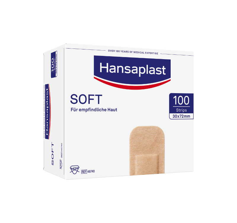 Beiersdorf Hansaplast® SOFT Strips