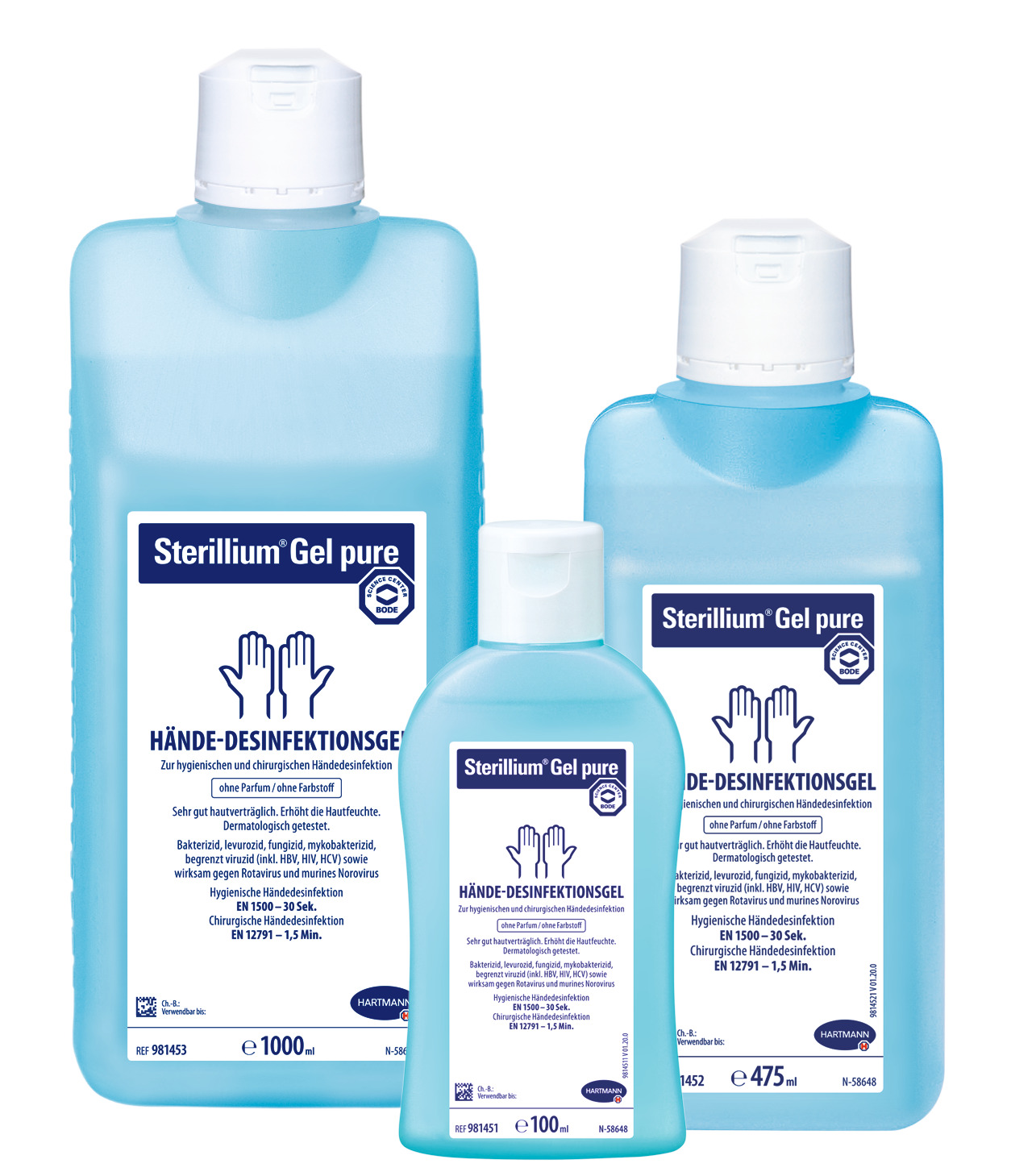Hartmann Sterillium® gel pure Händedesinfektionsgel
