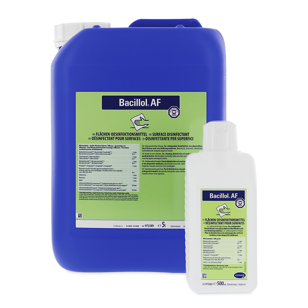 Hartmann Bacillol® AF