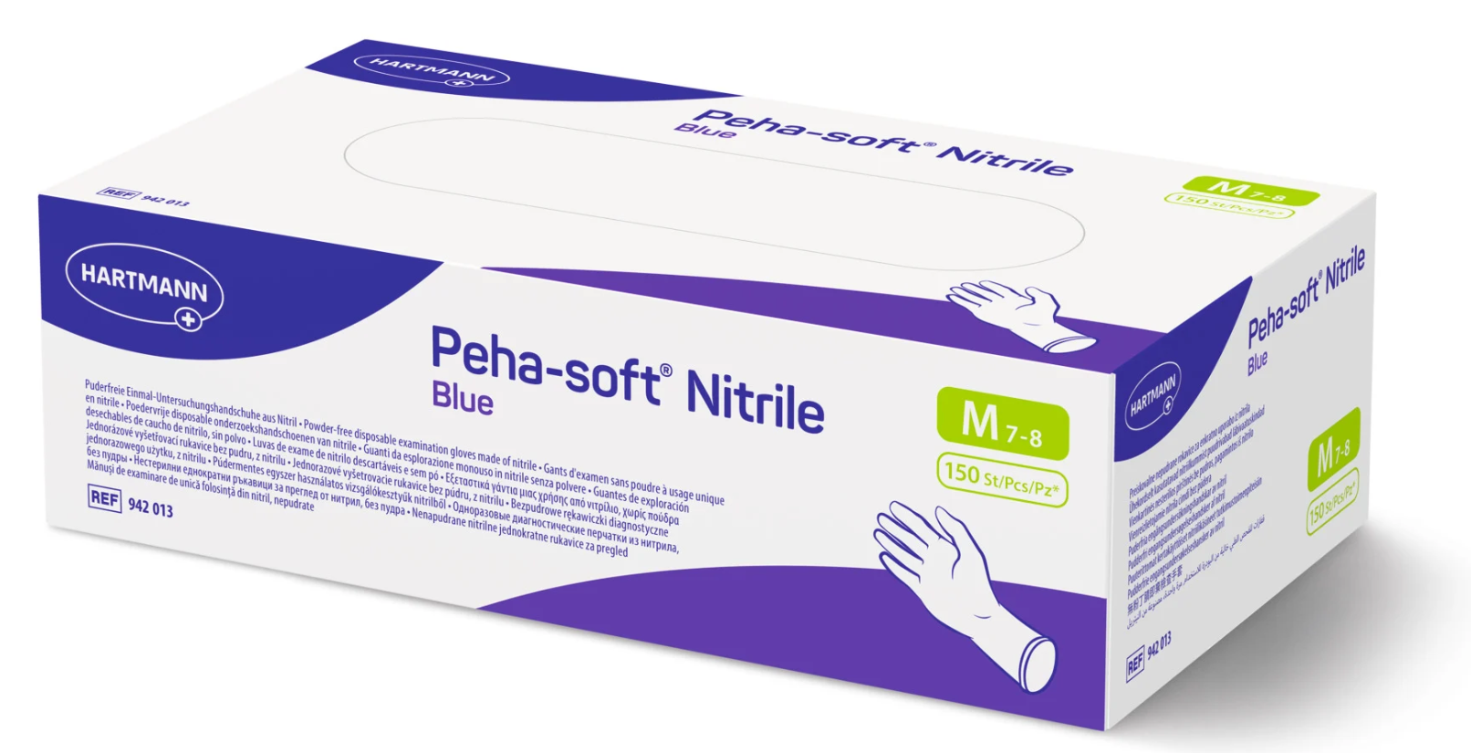 Hartmann Peha-soft® nitrile blue - Untersuchungshandschuhe