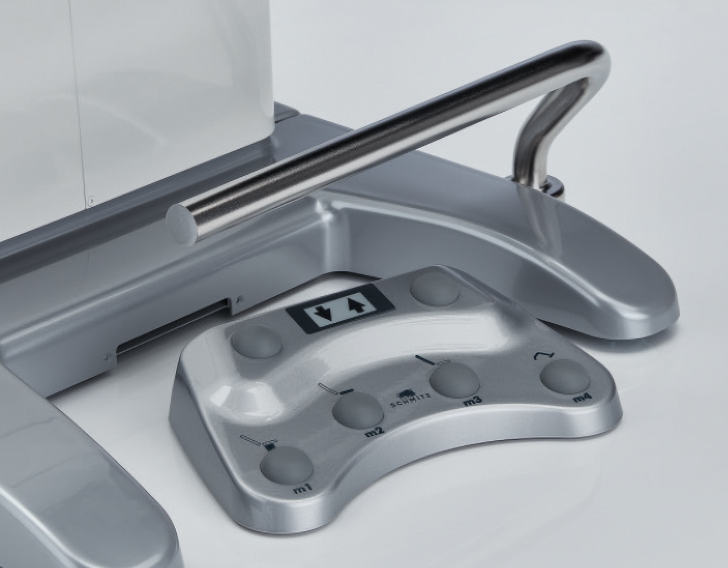 SCHMITZ medi-matic® Fußbügel für Arzt