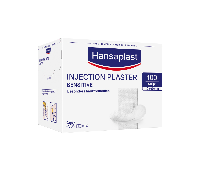 Beiersdorf Hansaplast® Sensitive Injektionspflaster
