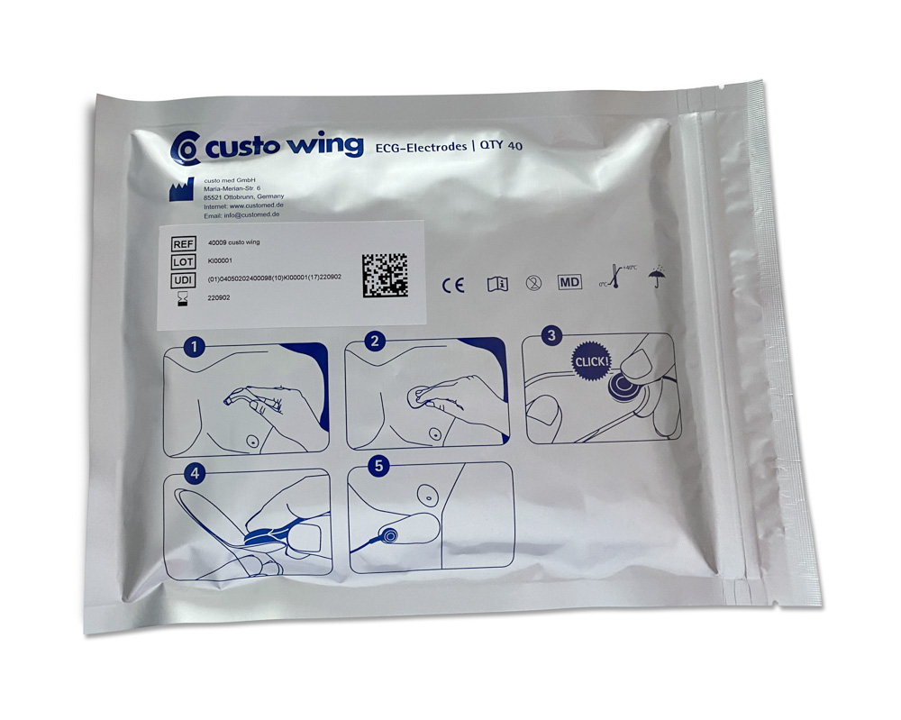 custo wing Elektroden