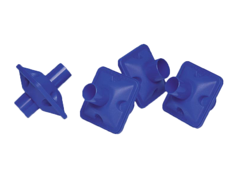 Vitalograph BVF Bakterien-Viren-Filter blau