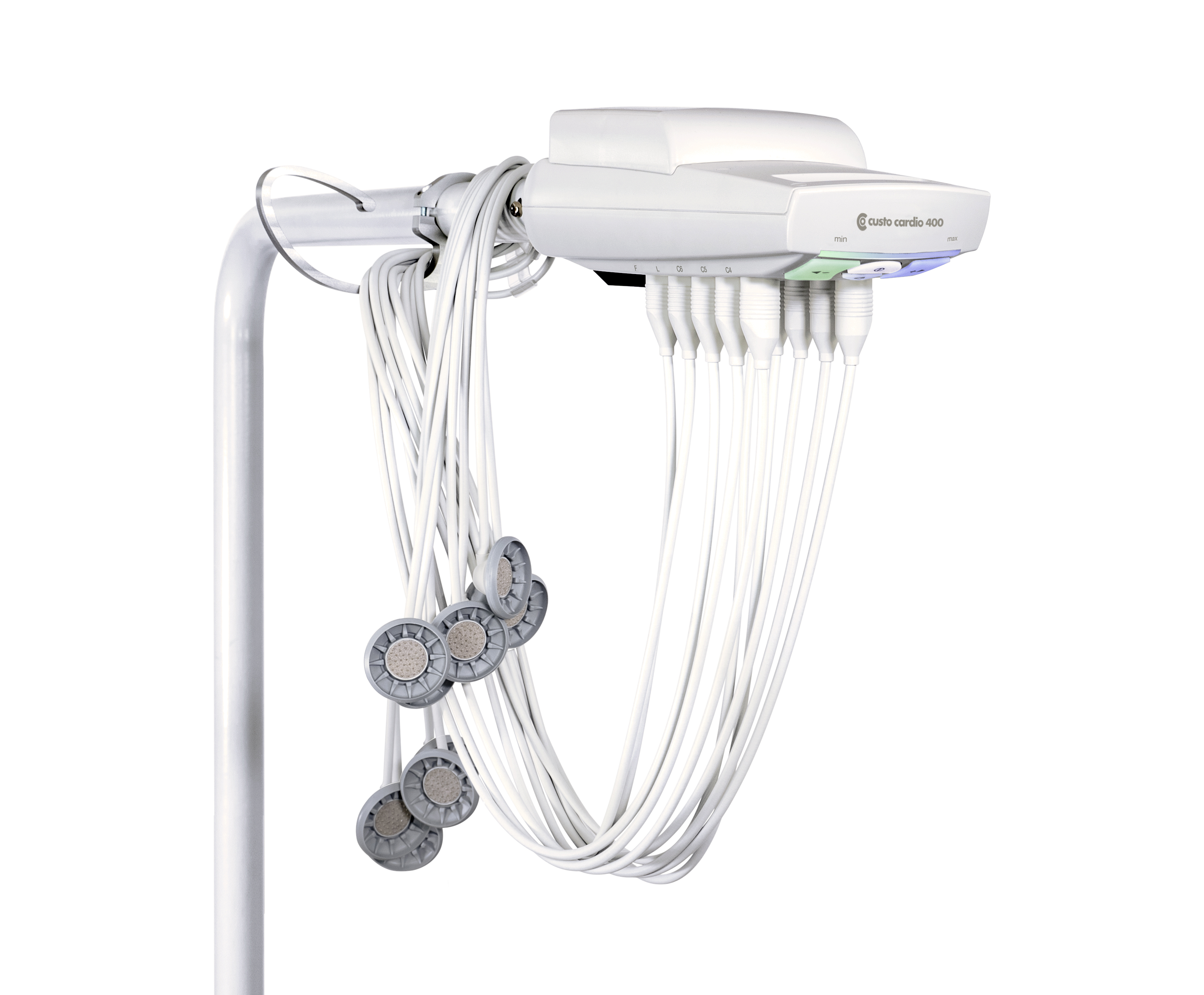 custo cardio 400 accu - 12-Kanal EKG