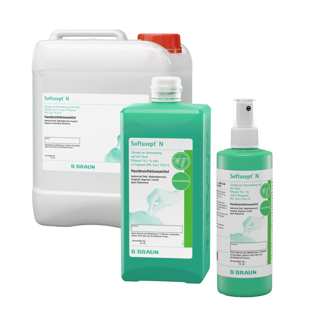 B. Braun Softasept® N Hautdesinfektionsmittel