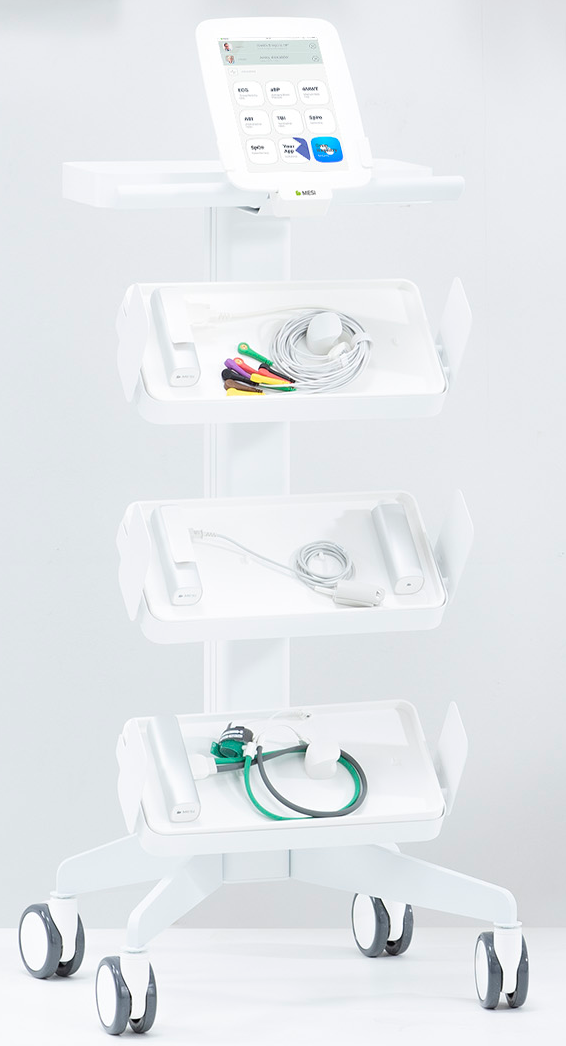 MESI mTABLET Gerätewagen