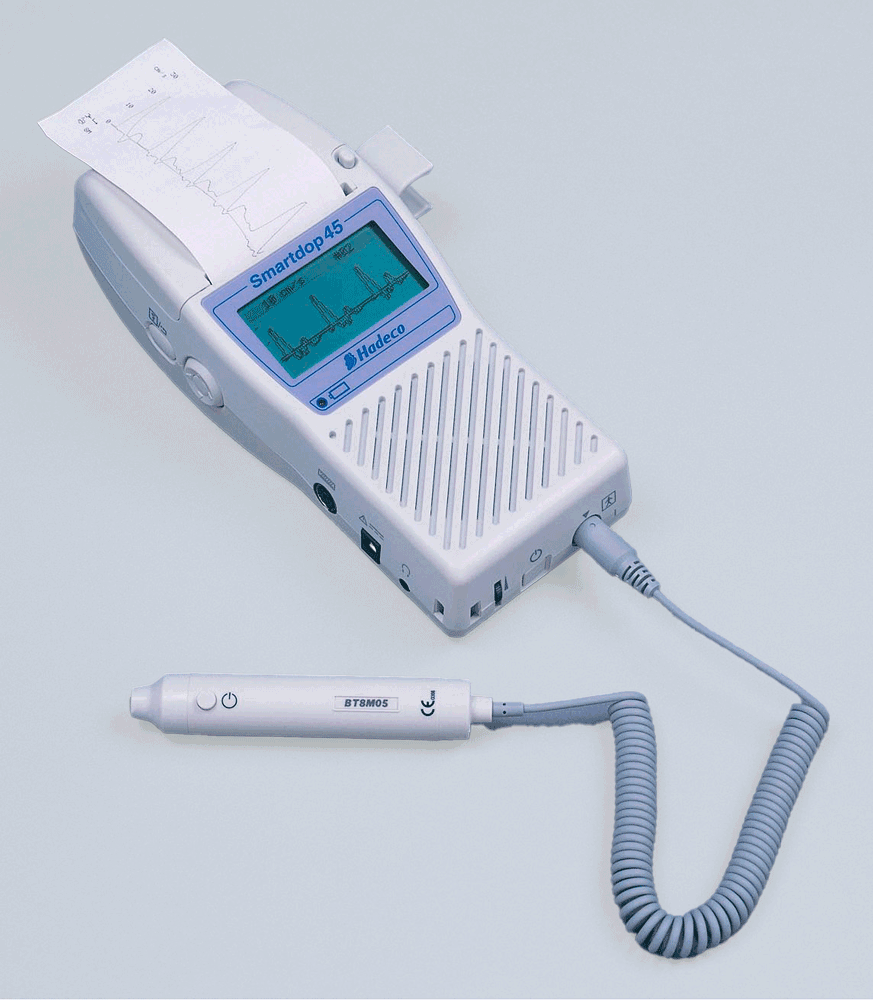 Hadeco Smartdop 45 - Bidirektionaler Doppler