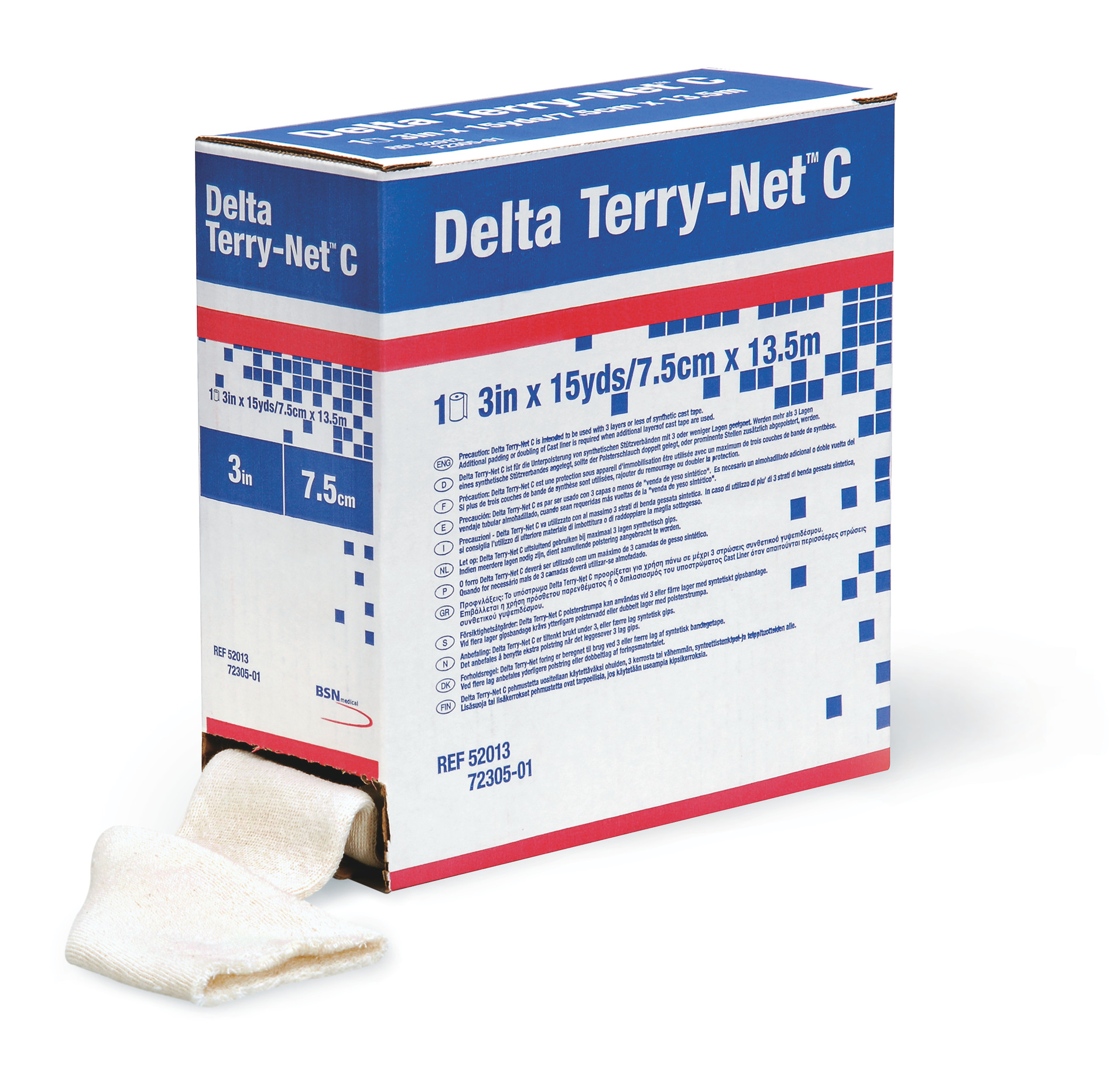 essity Delta Terry-Net S synthetischer Frotteeschlauch