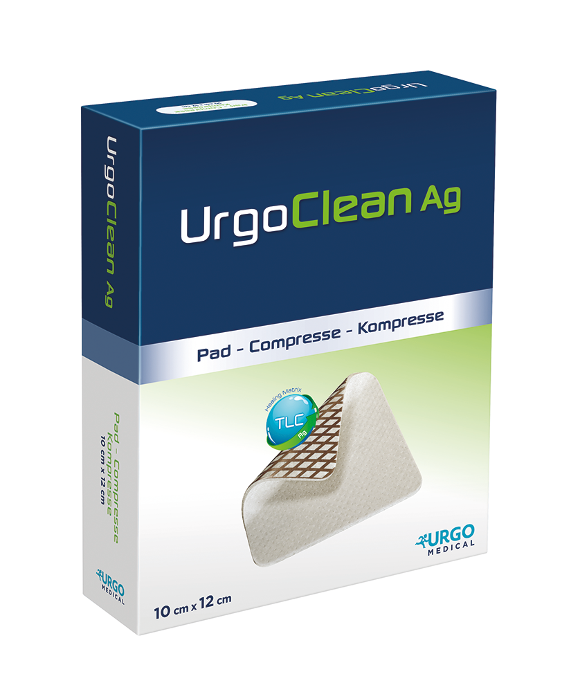Urgo® UrgoClean Ag Wundauflage
