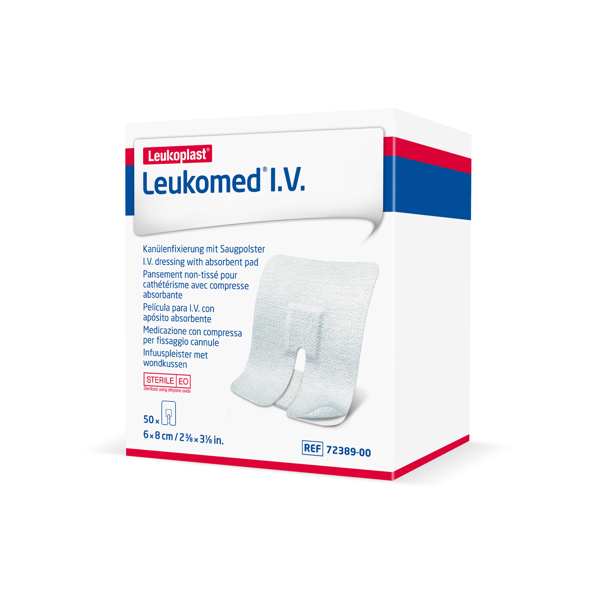 essity Leukomed® I.V Kanülenfixierung