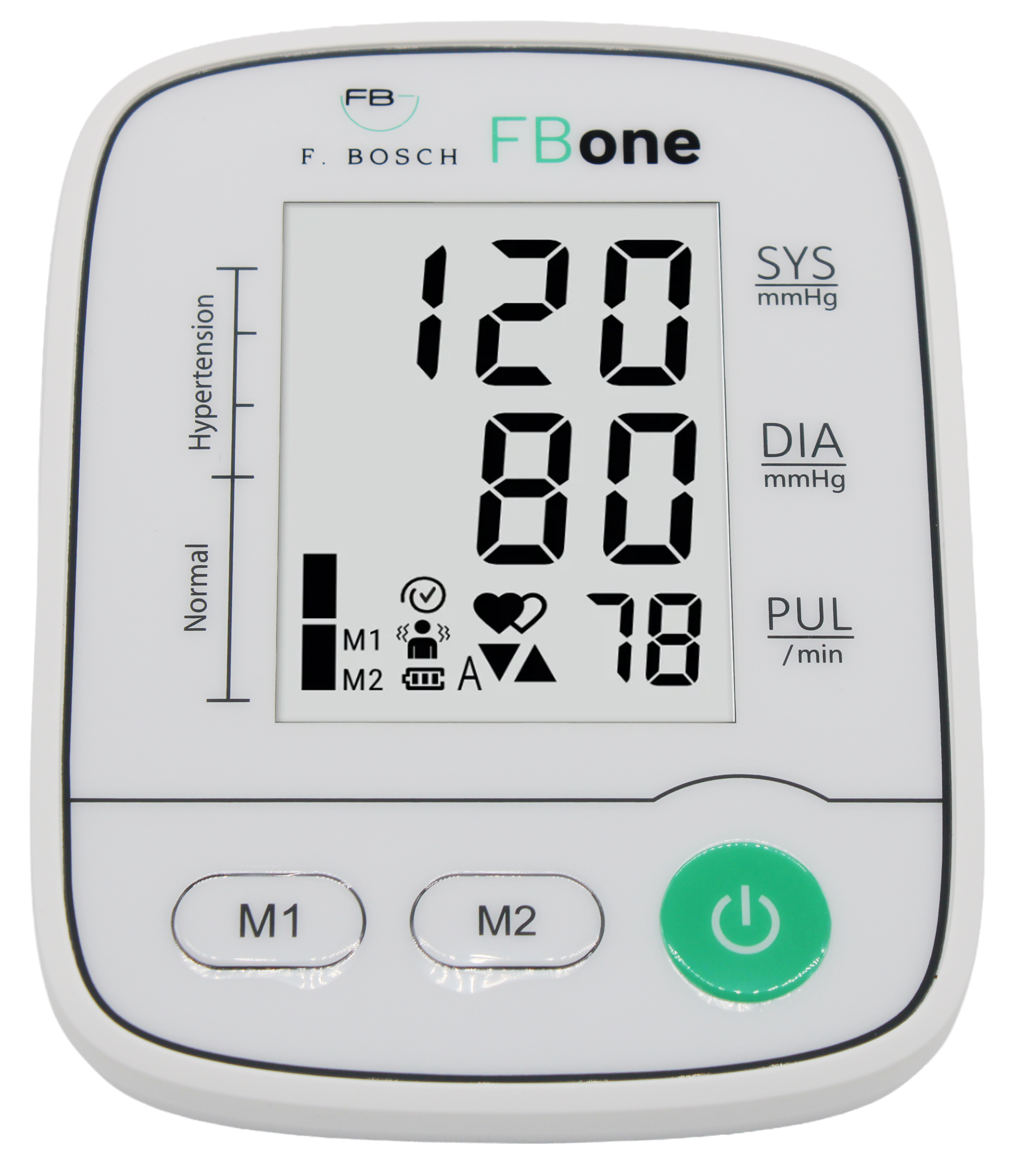 FBone - digitales Oberarm-Blutdruckmessgerät