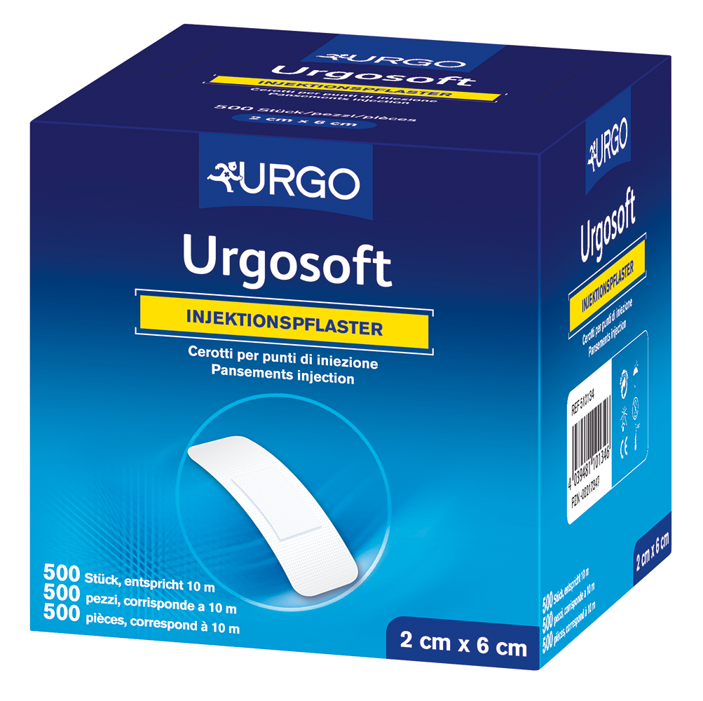 Urgo® Urgosoft Injektionspflaster
