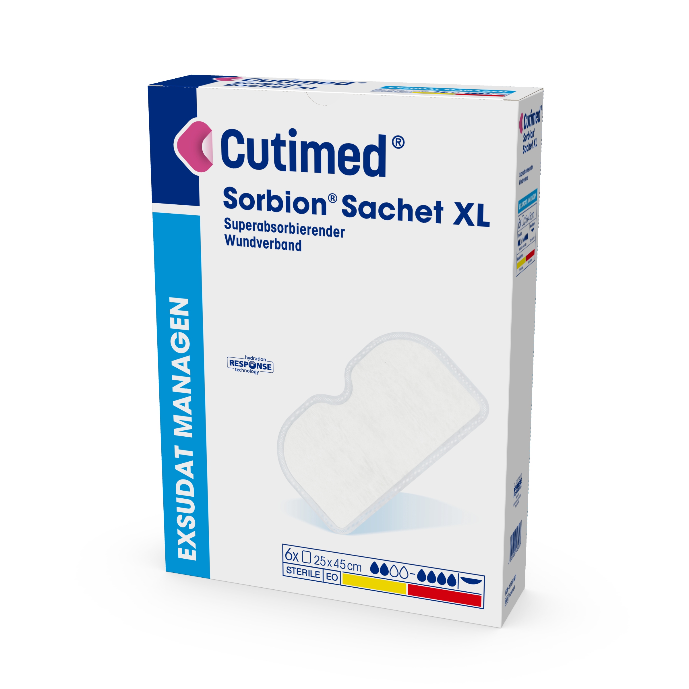 essity Cutimed® Sorbion® Sachet XL