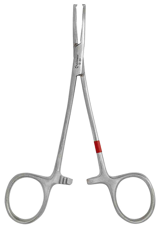 Fuhrmann® Einmal-Micro-Mosquito-Klemme, gebogen