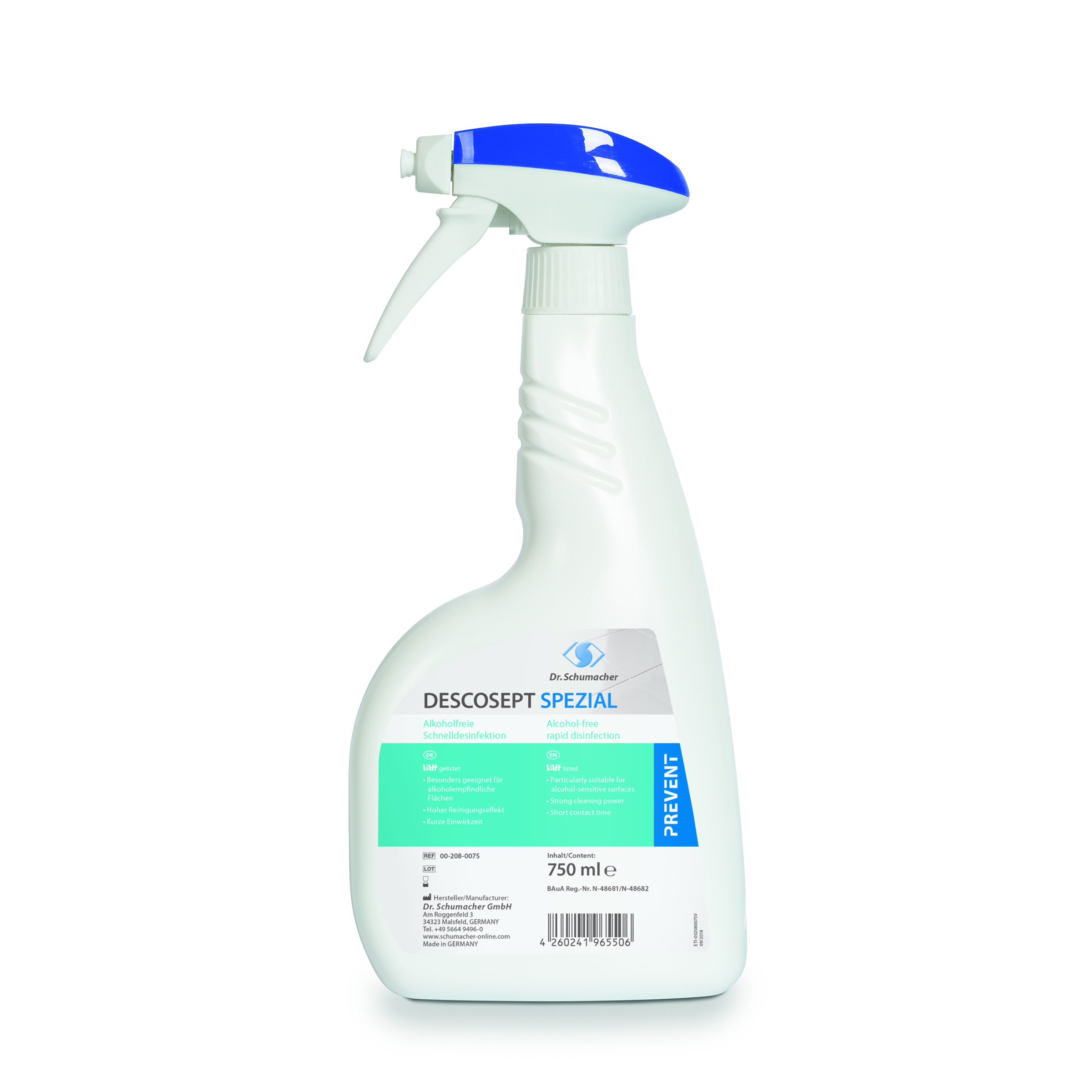 Dr. Schumacher DESCOSEPT® SPEZIAL - Flächendesinfektionsmittel