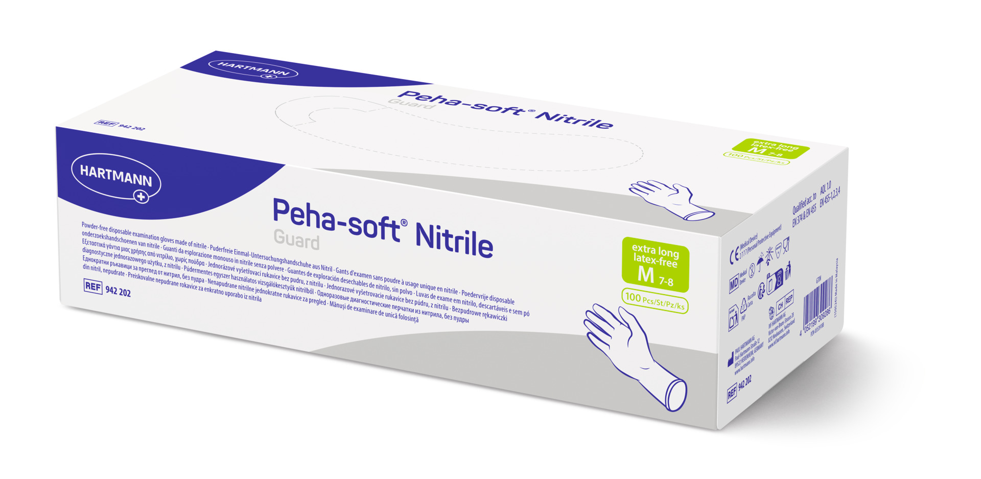 Hartmann Peha-soft® Nitrile Guard - Untersuchungshandschuhe
