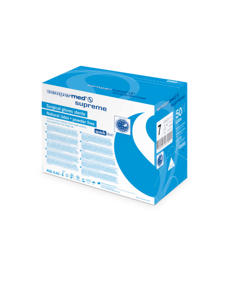 Lohmann & Rauscher Sempermed® Supreme OP-Handschuhe